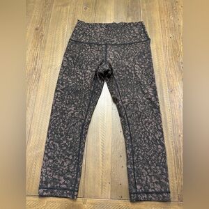 Lululemon Wunder Under Hugh-Rise Leggings in “Wild Thing Camo”